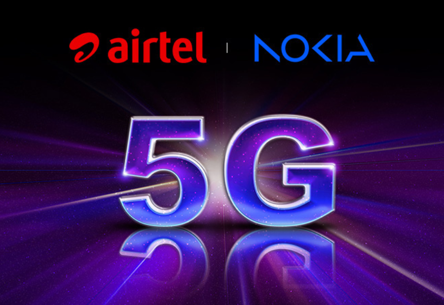 Nokia Signs Agreement with Airtel to Expand Their 5G Network