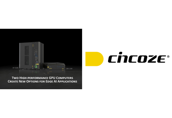Cincoze’s Two Latest High-performance GPU Embedded Computers Create New Options for Edge AI Applications Cincoze’s Two Latest High-performance GPU Embedded Computers Create New Options for Edge AI Applications