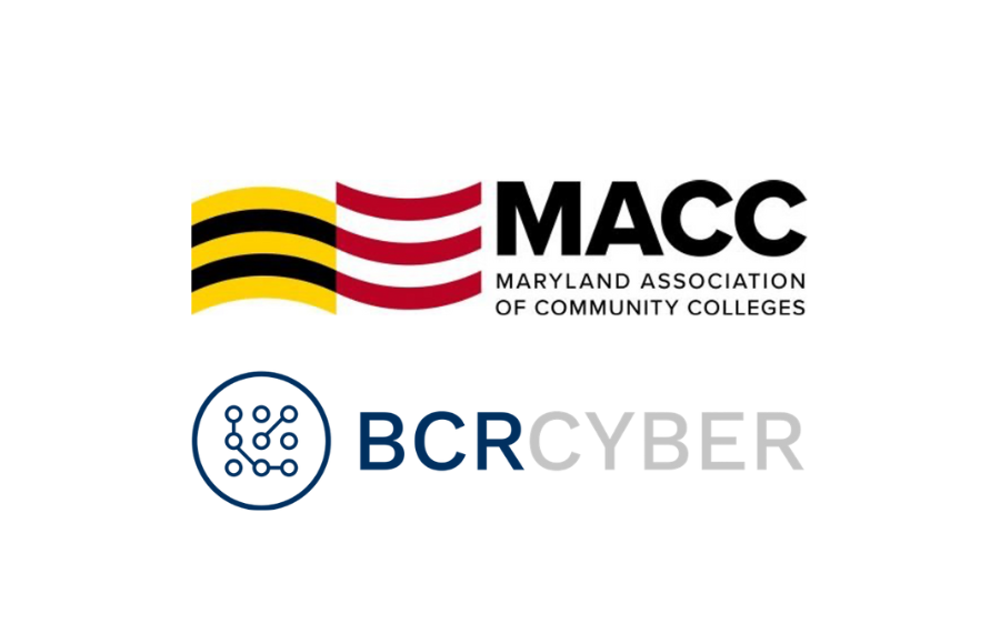 Maryland Association of Community Colleges & BCR Cyber Receive Accelerating Cyber Careers Grant