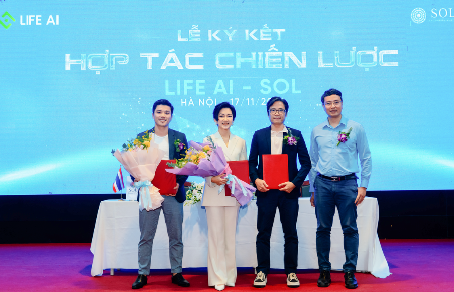 LIFE AI and SOL Corporation International Join Forces to Revolutionize Healthcare Services in Asia