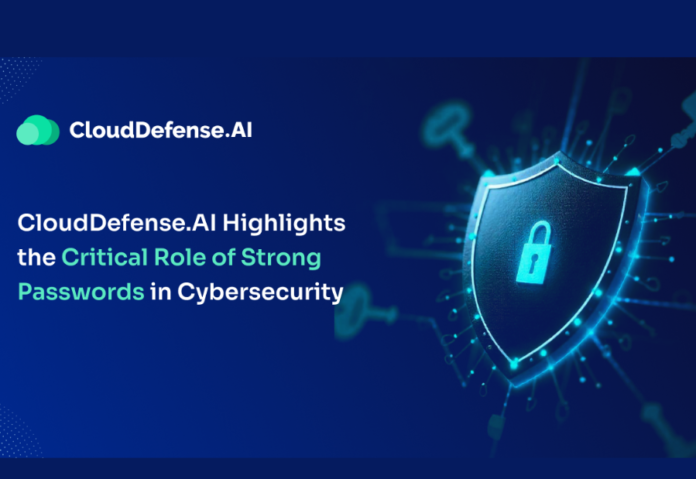 CloudDefense.AI Highlights the Critical Role of Strong Passwords in Cybersecurity CloudDefense.AI Highlights the Critical Role of Strong Passwords in Cybersecurity