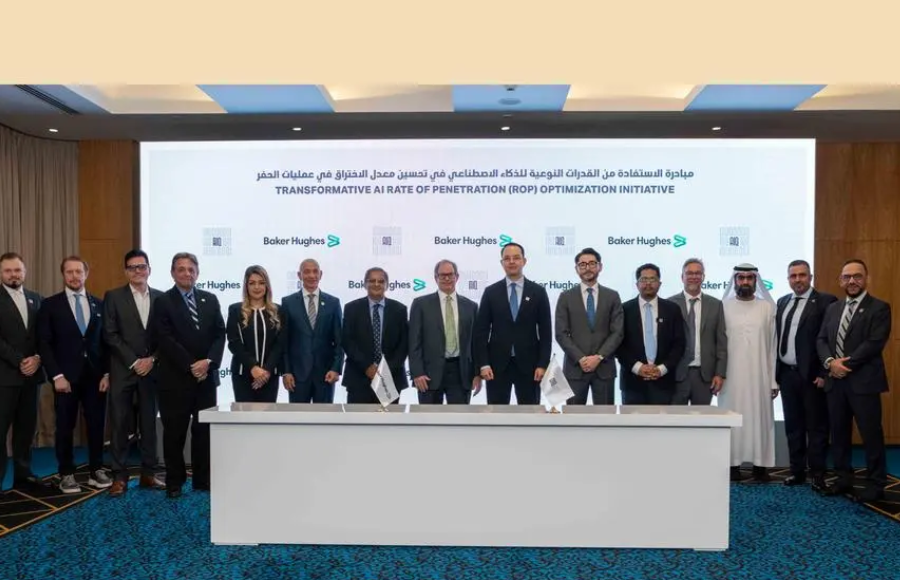 AIQ, ADNOC, Baker Hughes, and CORVA announce AI-ROP optimization project