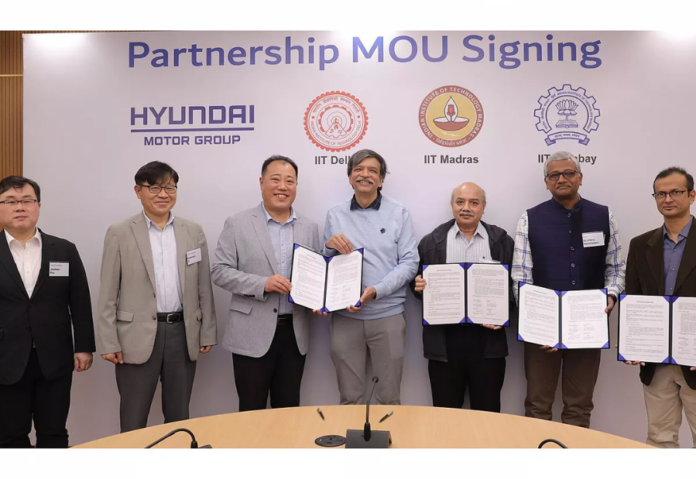 Hyundai Motor Group Partners with Indian Institutes of Technology to Advance Battery and Electrification Research Hyundai Motor Group Partners with Indian Institutes of Technology to Advance Battery and Electrification Research