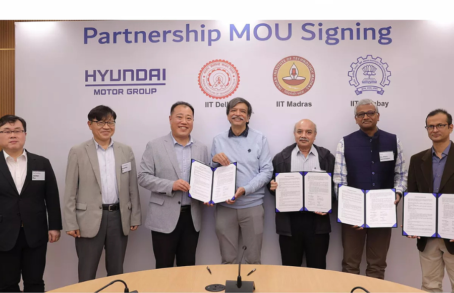 Hyundai Motor Group Partners with Indian Institutes of Technology to Advance Battery and Electrification Research