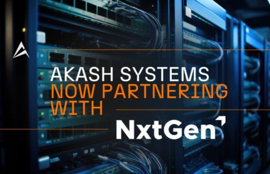 NxtGen and Akash Systems sign agreement of $27 million for diamond-cooled AI servers