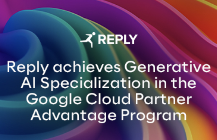 Reply Achieved Generative AI Specialist Designation in Google Cloud Partner Advantage Program