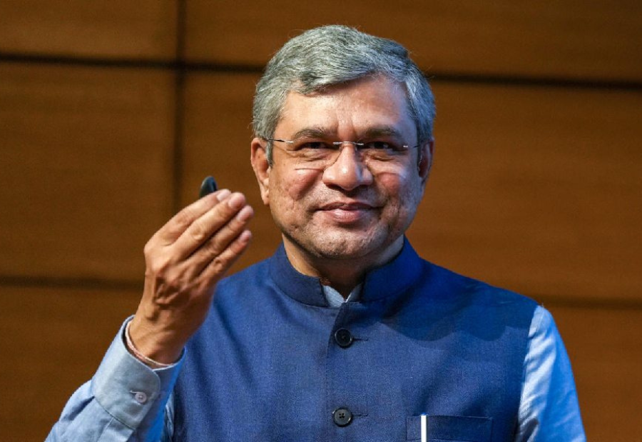 Ashwini Vaishnaw has urged major Indian tech firms like TCS, Infosys, and Wipro to develop a mobile operating system for the nation