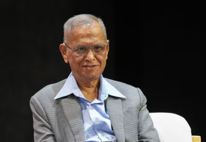 Technology is a great leveller says Narayana Murthy Technology is a great leveller says Narayana Murthy