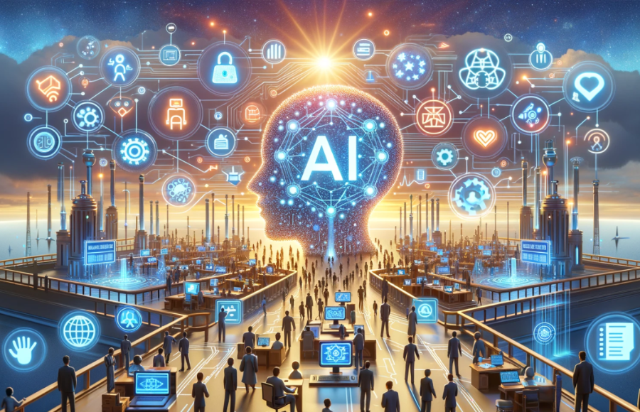 AI in 2025: A Vision of Future's Innovation