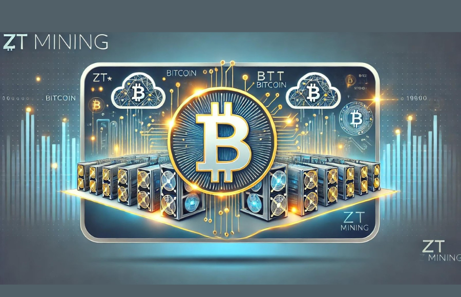 ZT Mining Introduces Accessible Cloud Mining Solutions for Cryptocurrency Enthusiast