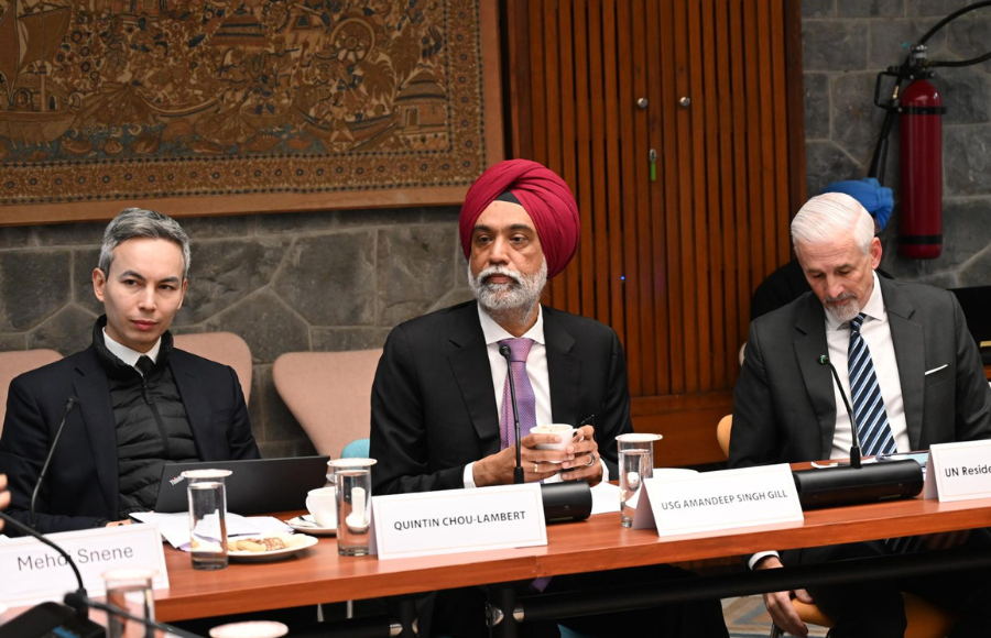 UN Secretary-General’s Envoy on Technology undertakes official visit to India