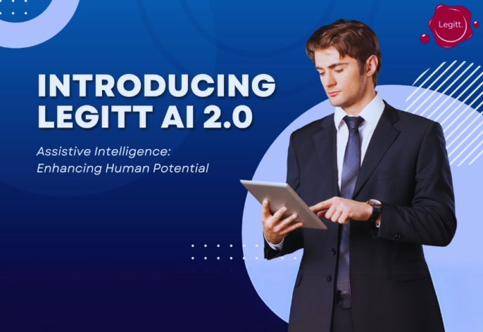 Legitt AI unveils Legitt AI 2.0: To help redefine businesses in the AI-driven era Legitt AI unveils Legitt AI 2.0: To help redefine businesses in the AI-driven era