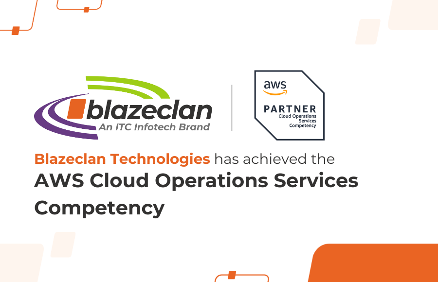 Blazeclan Technologies Achieves AWS Cloud Operations Services Competency for Operations Management