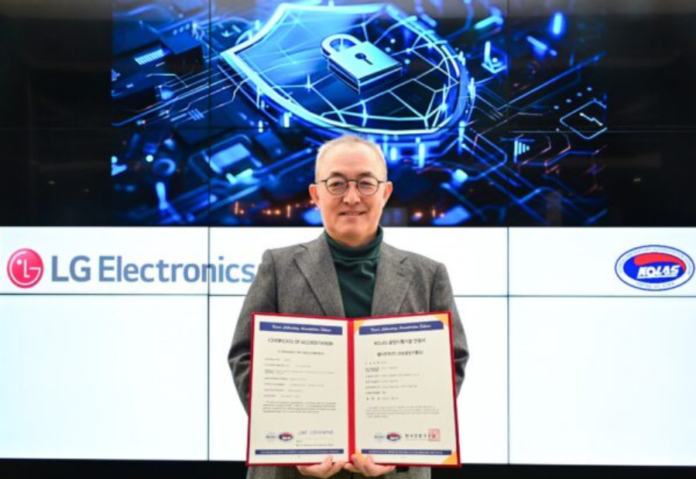 LG Strengthens Cybersecurity Leadership With KOLAS IoT Cybersecurity Testing Accreditation LG Strengthens Cybersecurity Leadership With KOLAS IoT Cybersecurity Testing Accreditation