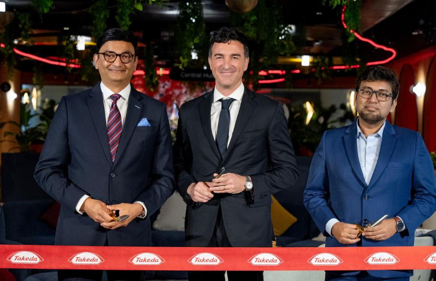 Takeda announced the opening of its Innovation Capability Center (ICC) in Bengaluru