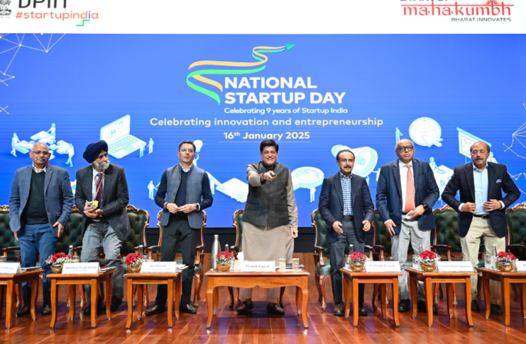 Shri Piyush Goyal launches PRABHAAV Factbook, Bharat Startup Challenge on 9th Foundation Day of Startup India