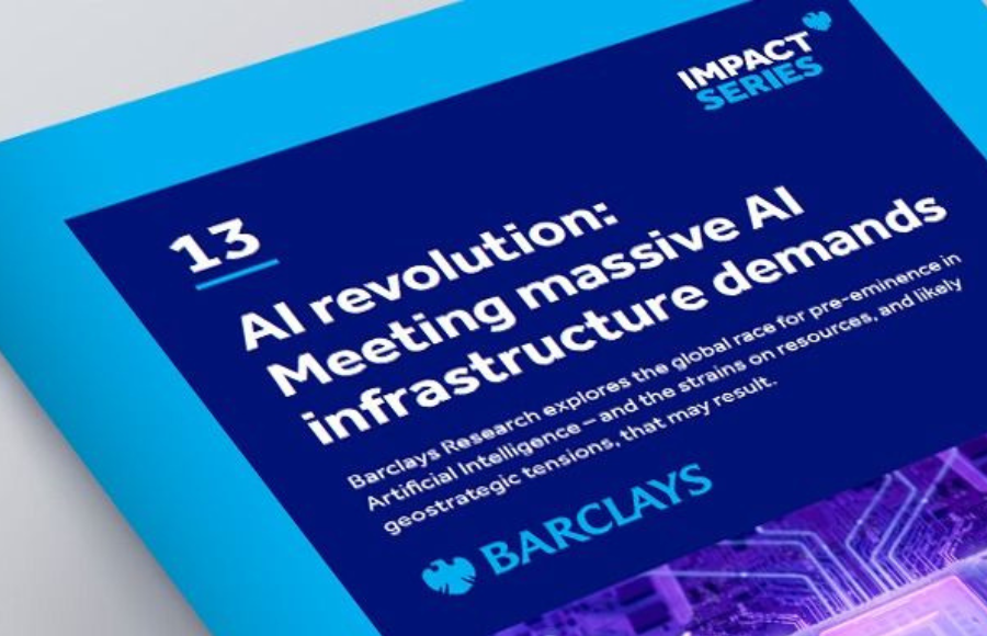 Barclays Research Estimates That AI Could Drive US Data-Centre Usage to Triple by 2030