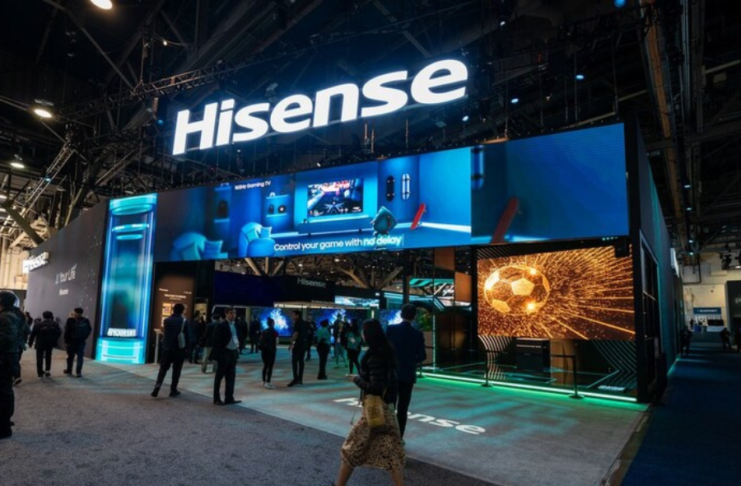 Hisense Pushes Boundaries at CES 2025 with AI-Driven Innovations in Entertainment and Smart Living