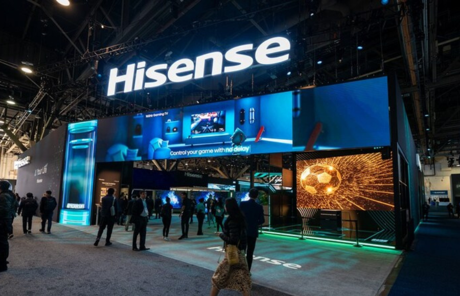 Hisense Pushes Boundaries at CES 2025 with AI-Driven Innovations in Entertainment and Smart Living