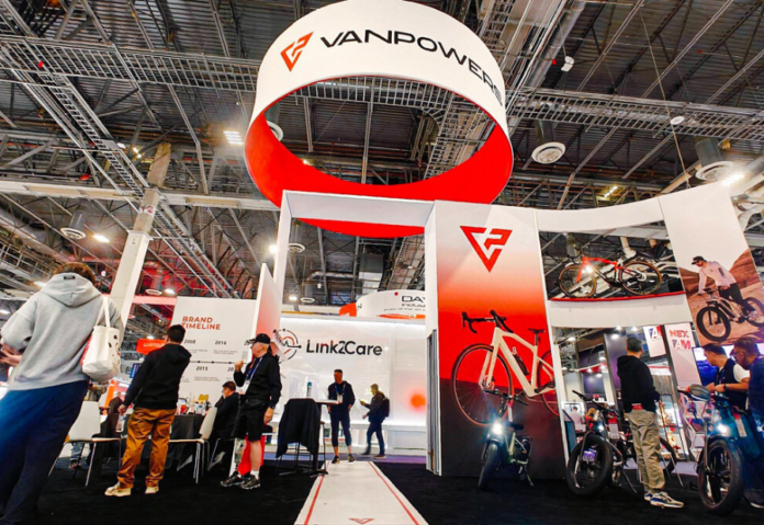 Vanpowers introduced an advanced intelligent system at CES 2025 Vanpowers introduced an advanced intelligent system at CES 2025