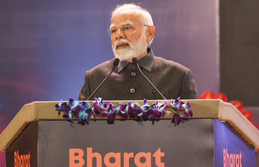 PM Modi highlighted India's commitment to green technology, electric vehicles (EVs), hydrogen fuel, and biofuels