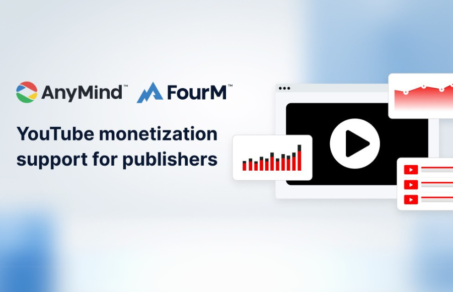 AnyMind Group launches service to help publishers open up YouTube-based revenue streams