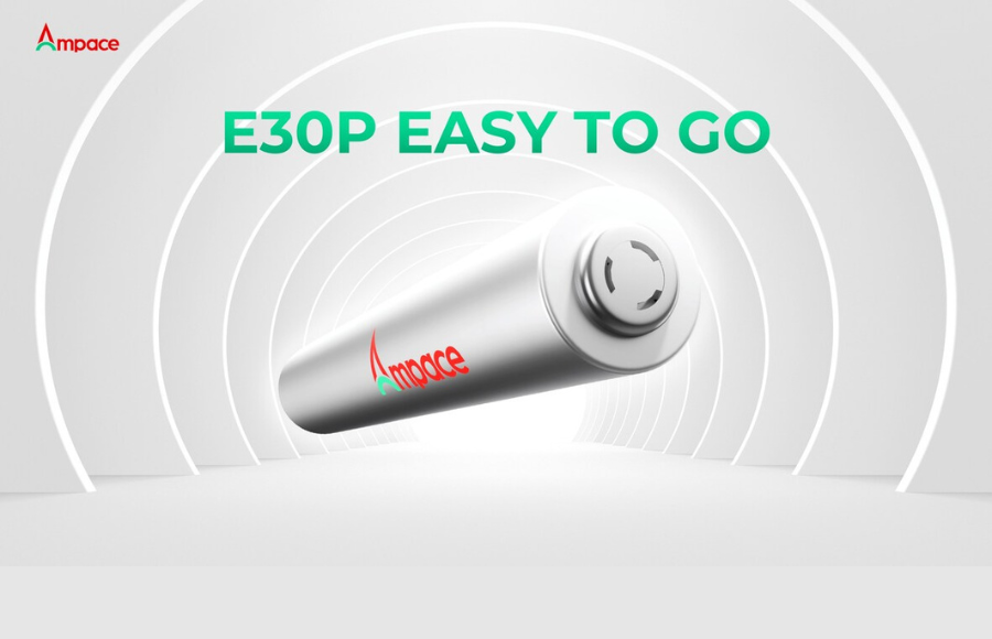 Ampace Unveils E30P at Bharat Battery Show: Empowering Green Mobility in India