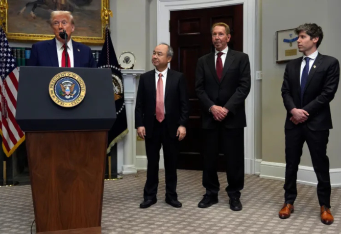 Donald Trump announced “Stargate” a $500bn AI project Donald Trump announced “Stargate” a $500bn AI project