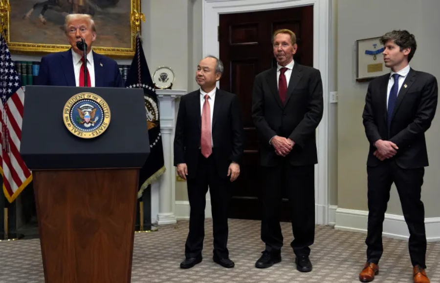 Donald Trump announced “Stargate” a $500bn AI project