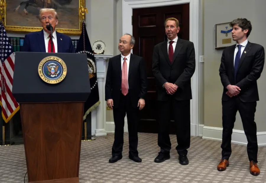 Donald Trump announced “Stargate” a $500bn AI project