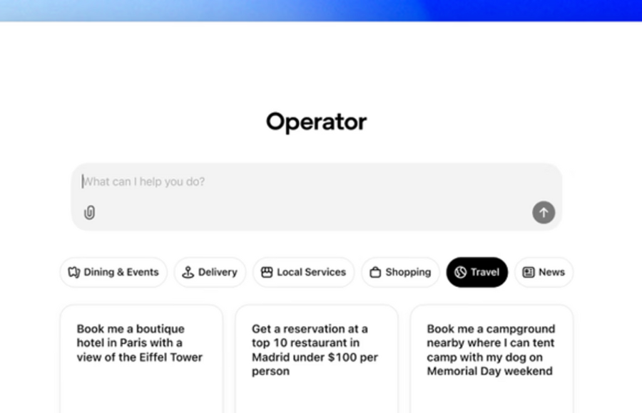 OpenAI introduces Operator, their first web-based AI agent