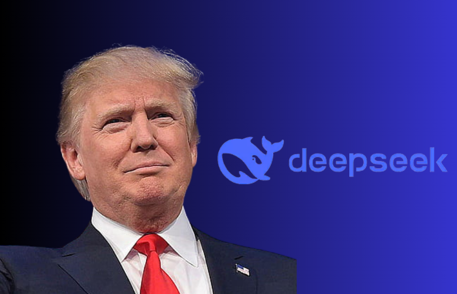 Donald Trump calls China’s AI Model deepseek a “Wakeup Call” for Silicon Valley
