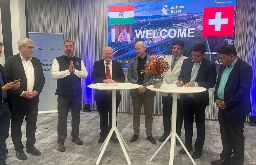 Telangana Partners with QuantumBasel to Launch India’s First Quantum Hub in Hyderabad
