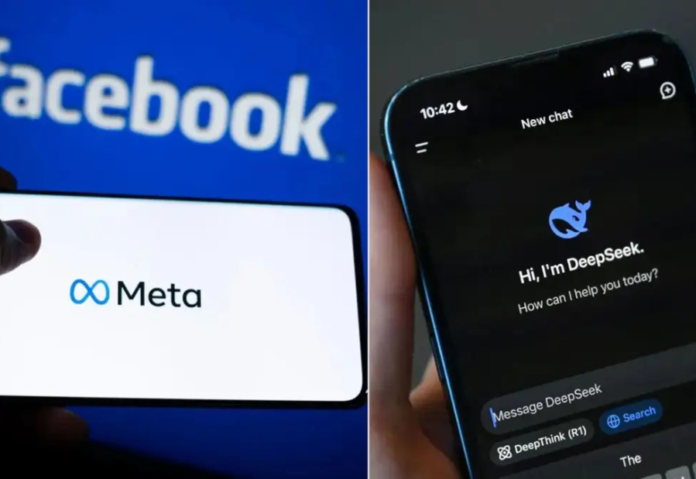 Meta has set-up four "War Rooms" of engineers to figure out how DeepSeek managed to create an AI chatbot, R1