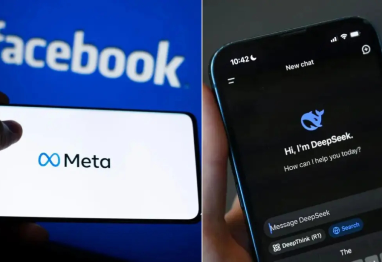 Meta has set-up four "War Rooms" of engineers to figure out how DeepSeek managed to create an AI chatbot, R1