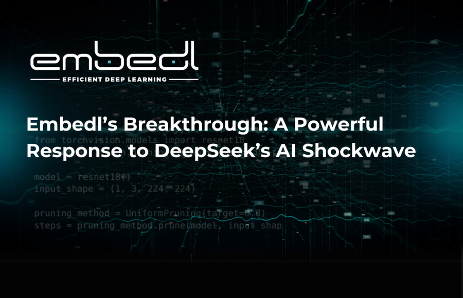 Embedl’s Breakthrough: A Powerful Response to DeepSeek’s AI Shockwave