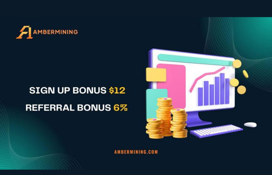 AMBER Mining launches new cloud mining program for cryptocurrency enthusiasts to earn free Bitcoin