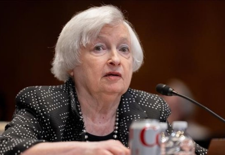 Yellen raised serious concern about China's 'malicious' cyber activity, Treasury says