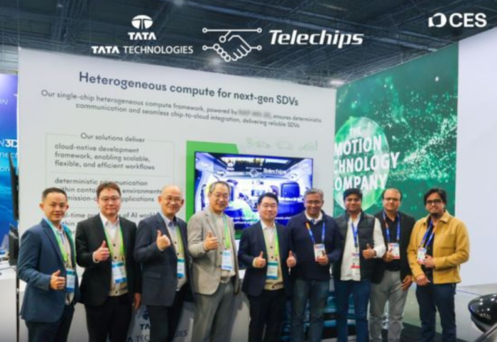 Tata Technologies and Telechips join forces to innovate solutions for next-gen software-defined vehicles (SDVs) Tata Technologies and Telechips join forces to innovate solutions for next-gen software-defined vehicles (SDVs)