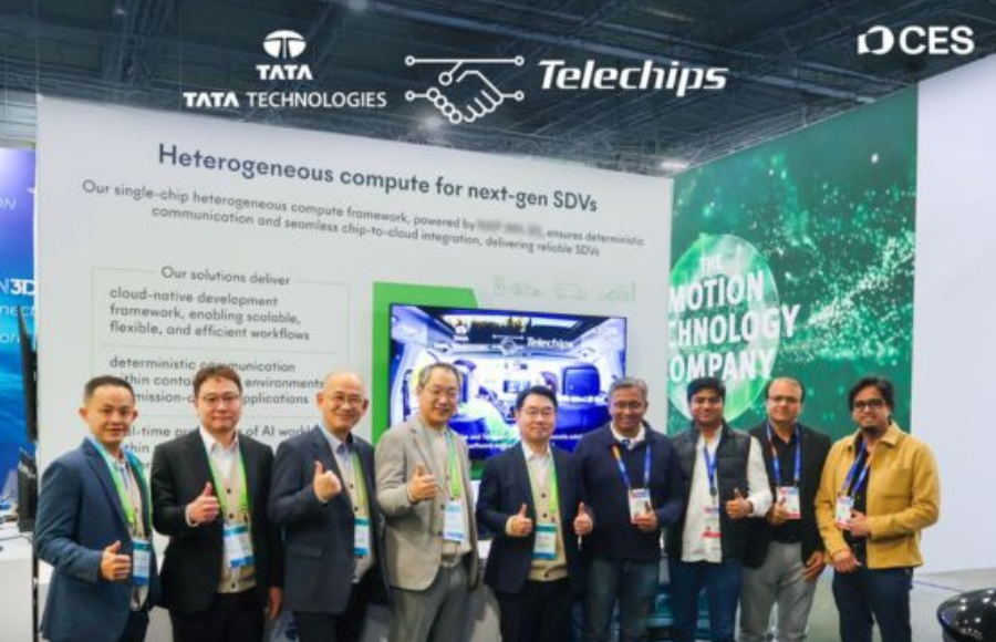 Tata Technologies and Telechips join forces to innovate solutions for next-gen software-defined vehicles (SDVs)
