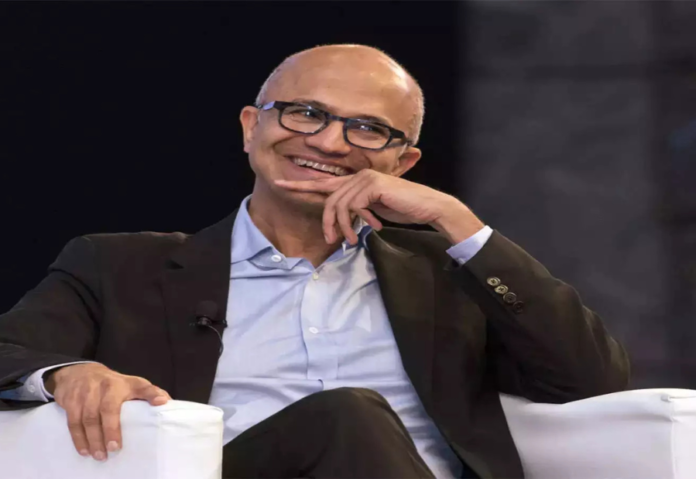 “India has the maths talent to lead frontier AI research”, says Satya Nadella “India has the maths talent to lead frontier AI research”, says Satya Nadella