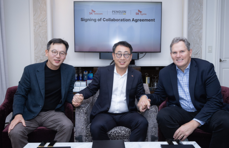 Penguin Solutions Signs AI Data Center Collaboration Agreement with SK Telecom and SK hynix