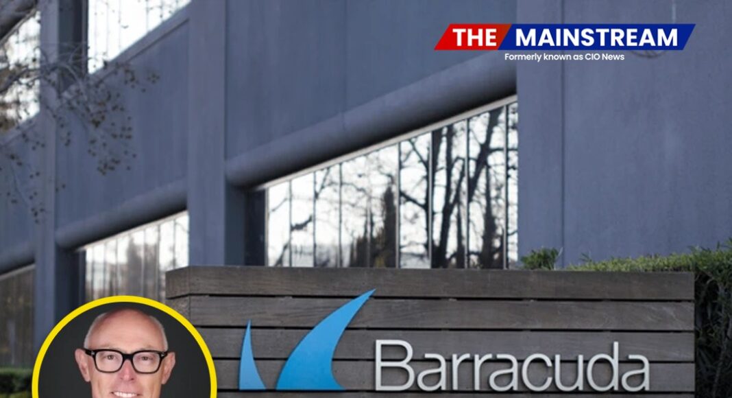 Barracuda Networks Names Peter Alexander as Chief Marketing Officer