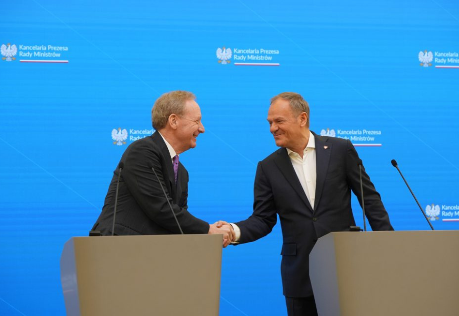 Microsoft announces a PLN 2.8 billion investment in cloud and AI infrastructure, skilling and cybersecurity in Poland