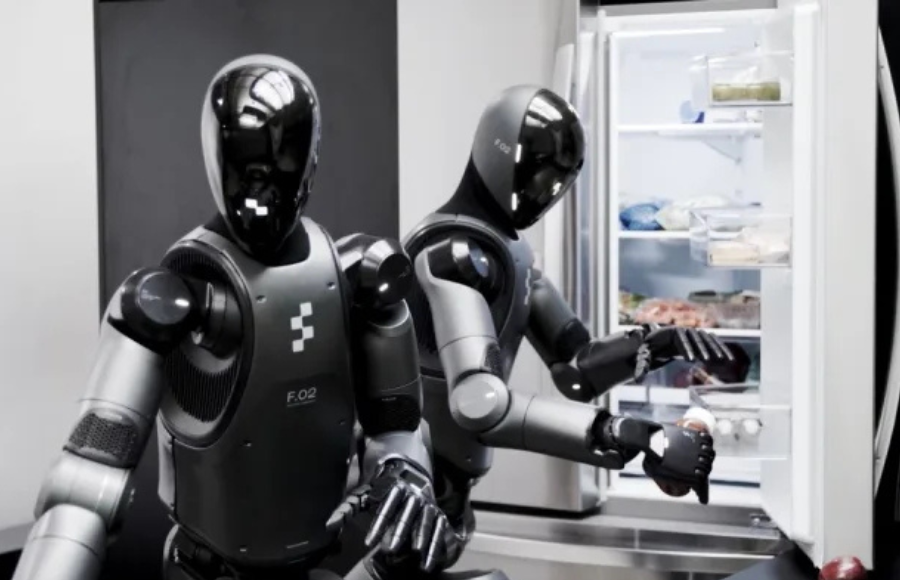 Figure Introduces ‘Helix’: A Model for Humanoid Robots in the Home