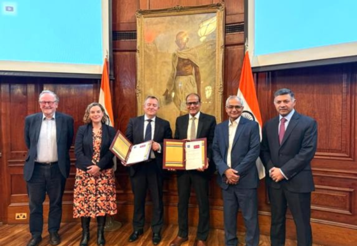 India collaborate with UK in telecom, AI, emerging technologies