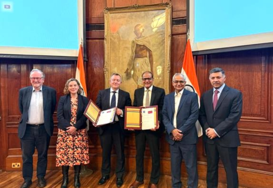 India collaborate with UK in telecom, AI, emerging technologies