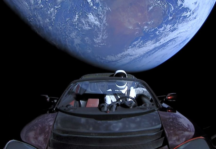 Elon Musk's Tesla Roadster Marks 7 Years in Space