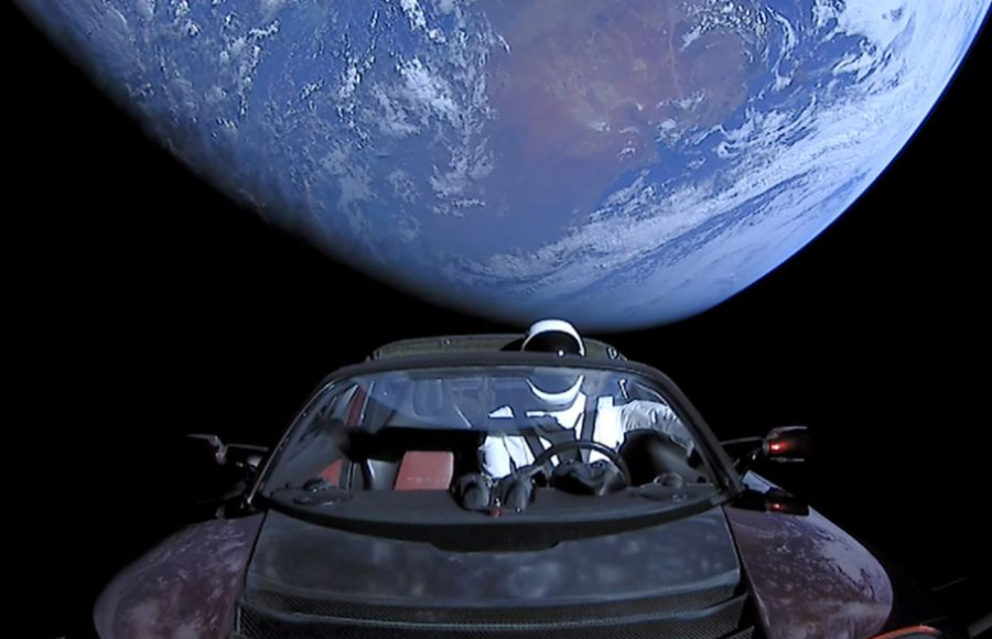 Elon Musk's Tesla Roadster Marks 7 Years in Space