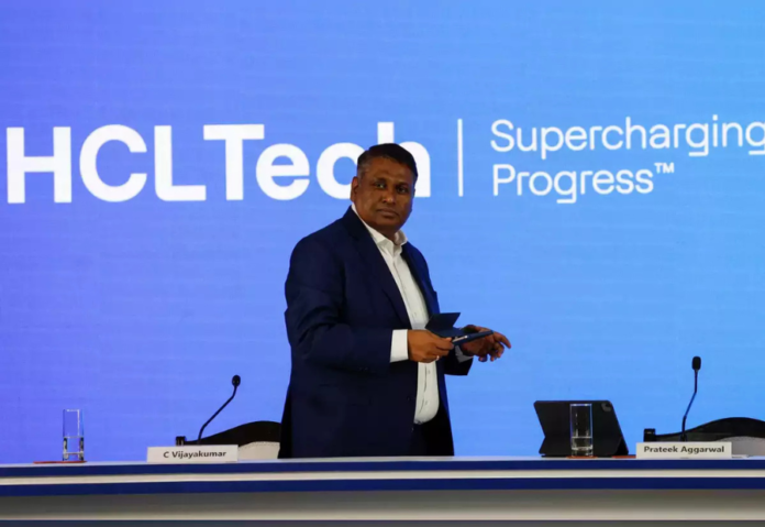 HCLTech CEO Calls for Revamp of India's IT Sector and Creation of Homegrown Language Models